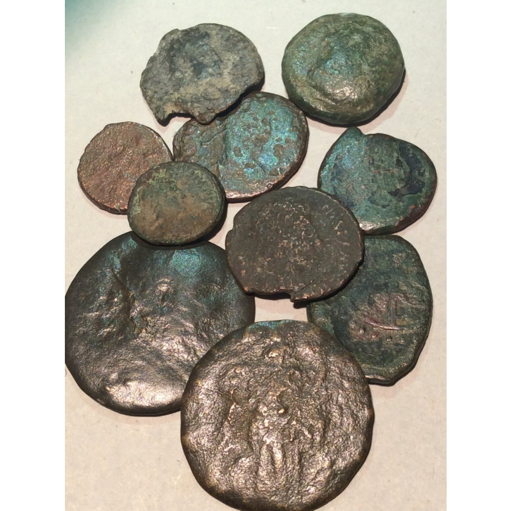 1 One Mid to High Grade Ancient 425BC to 476AD Roman Coin- Nice Premium Quality